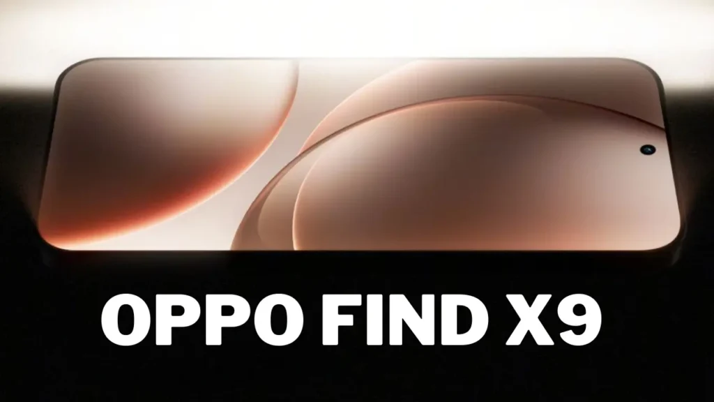 Oppo Find X9 Display