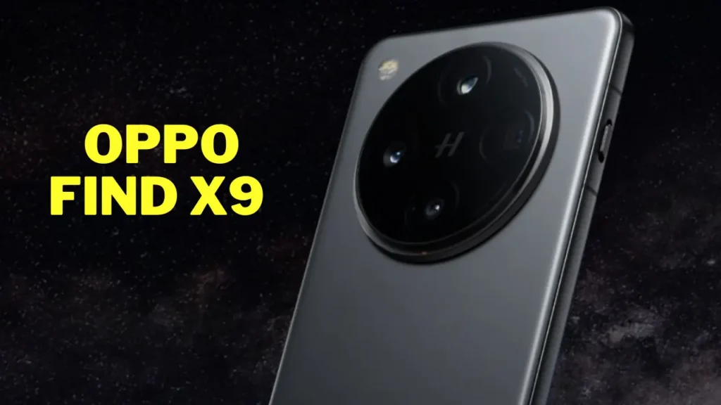 Oppo Find X9 Features Leak
