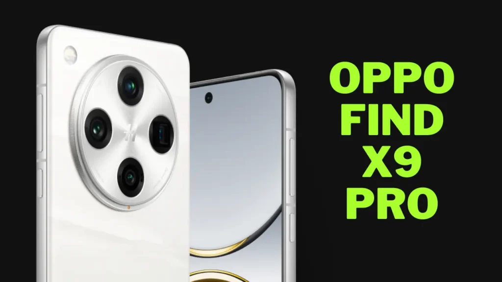 Oppo Find X9 Pro Features Leak