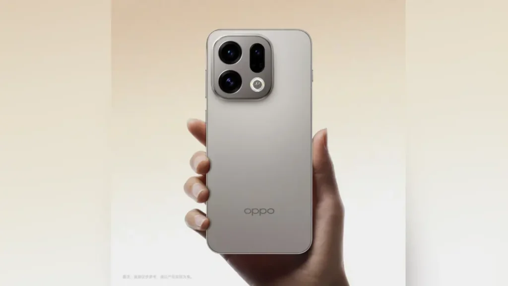 Oppo Find X9 Specifications