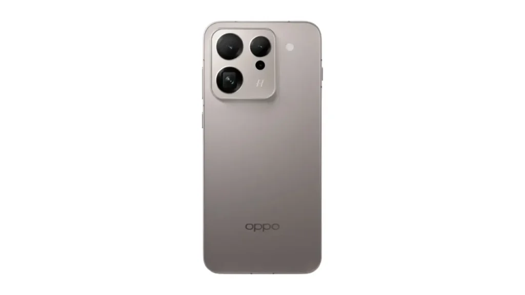 Oppo Find x9 Pro Design