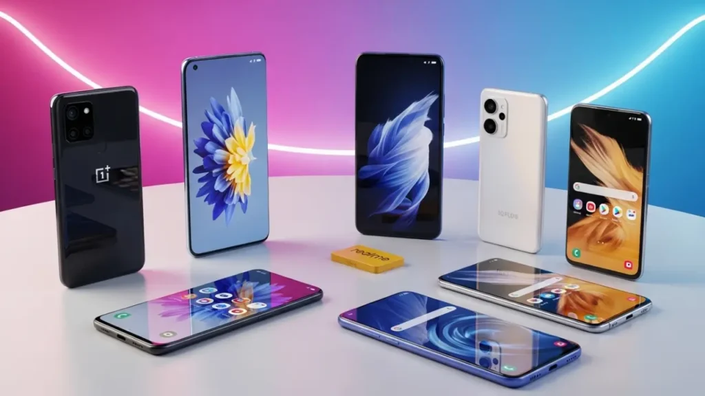 Overall balanced smartphone with performance, camera and battery