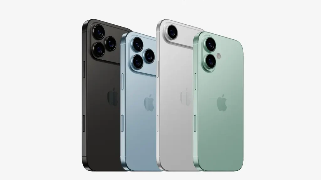 Phone 17 Series Battery Capacity
