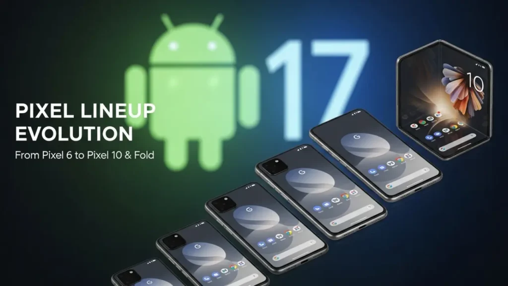 Pixel devices will get Android 17 update