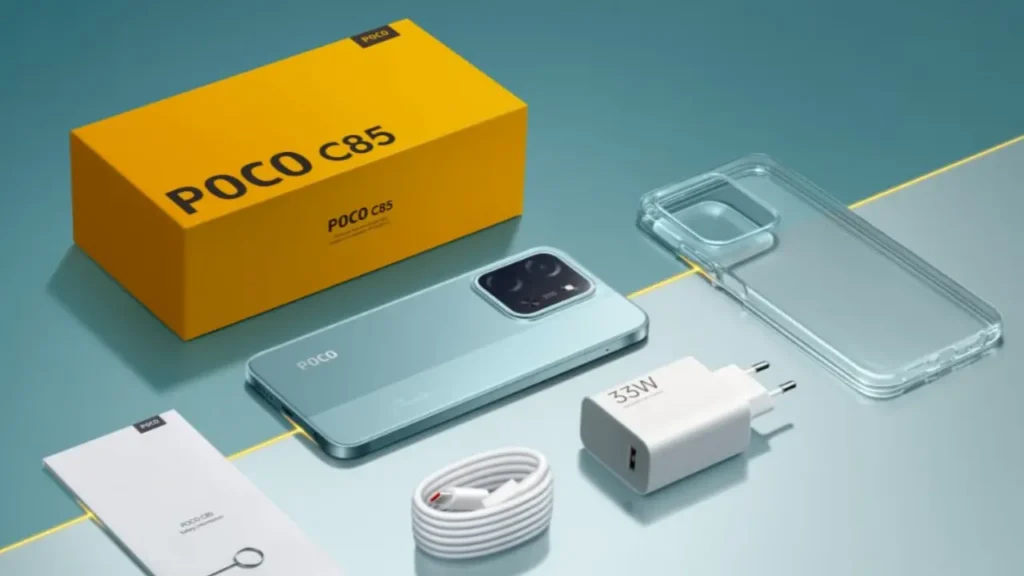 Poco C85 Camera