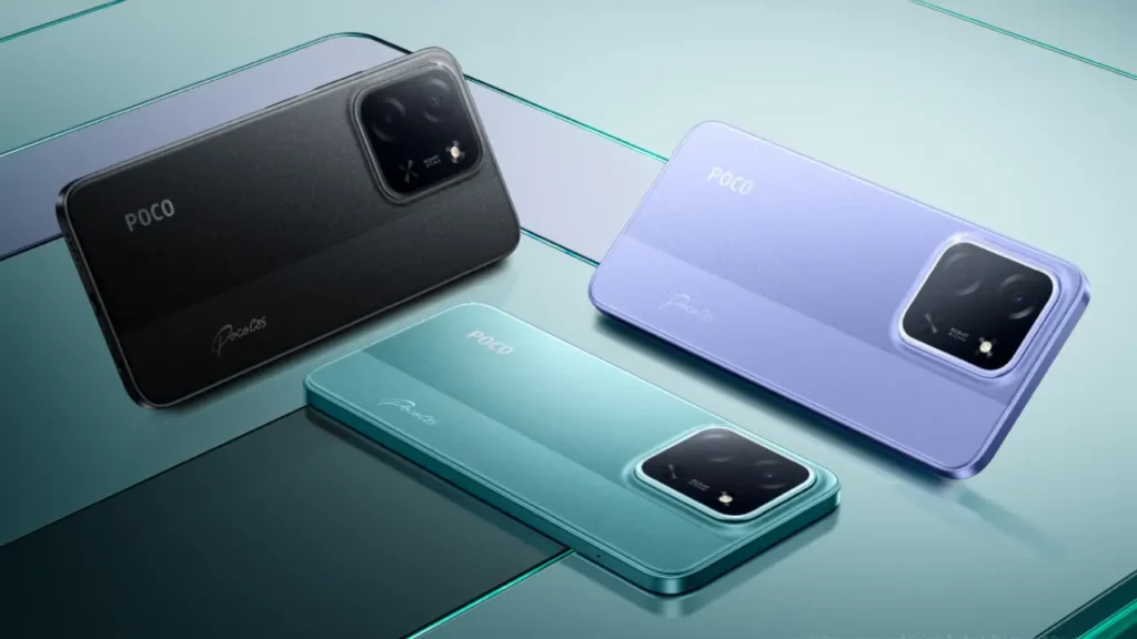 Poco C85 Launched