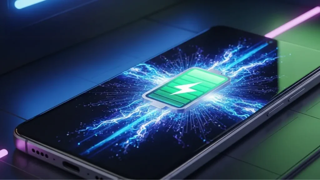 Realme 10000mAh battery phone