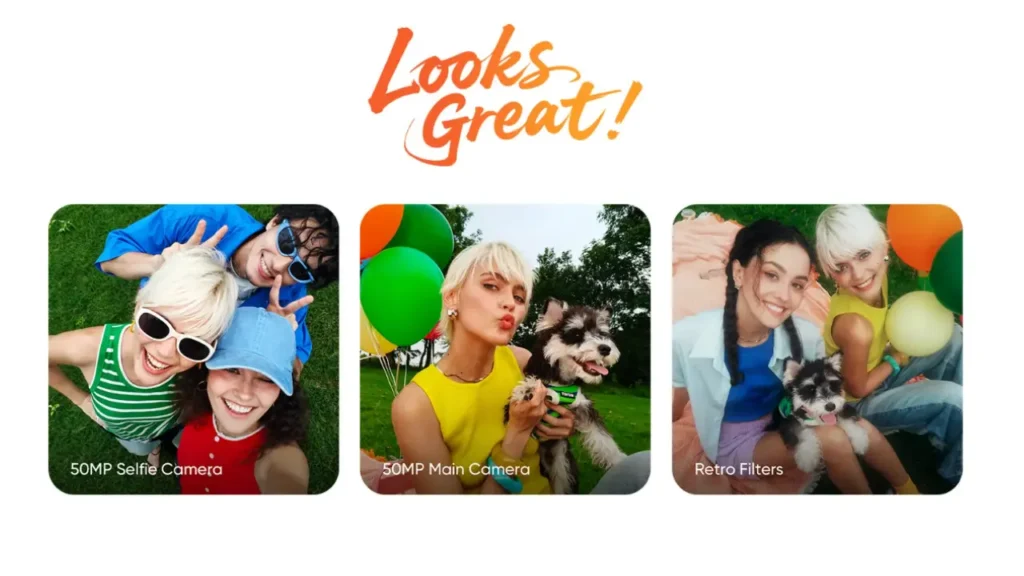 Realme 15T Camera - Potrat Look