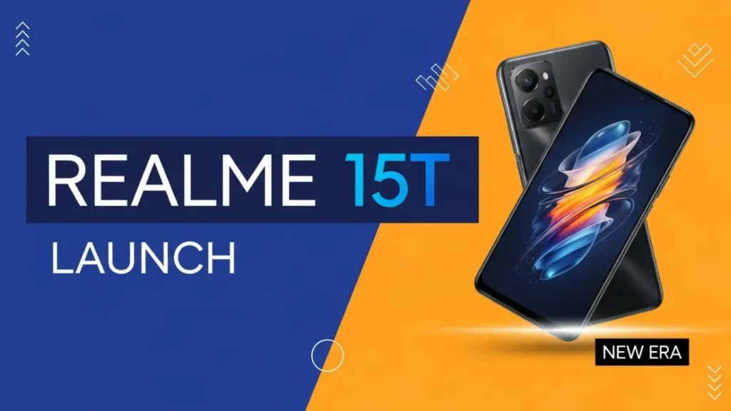 Realme 15T Pre Booking