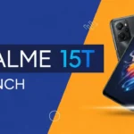 Realme 15T Pre Booking