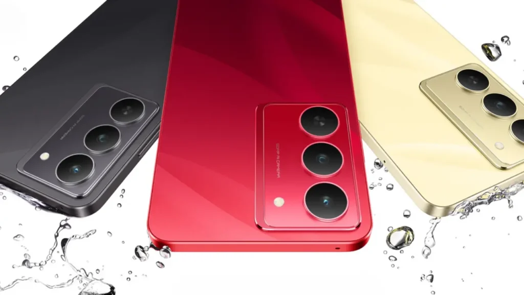 Realme 15X 5G Battery Power