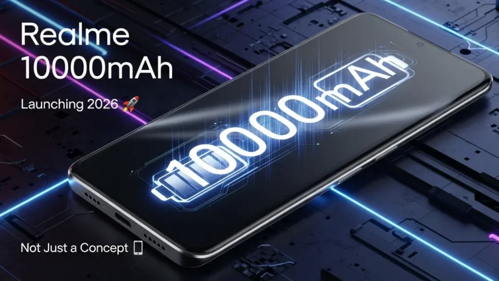 Realme Big Battery Phone