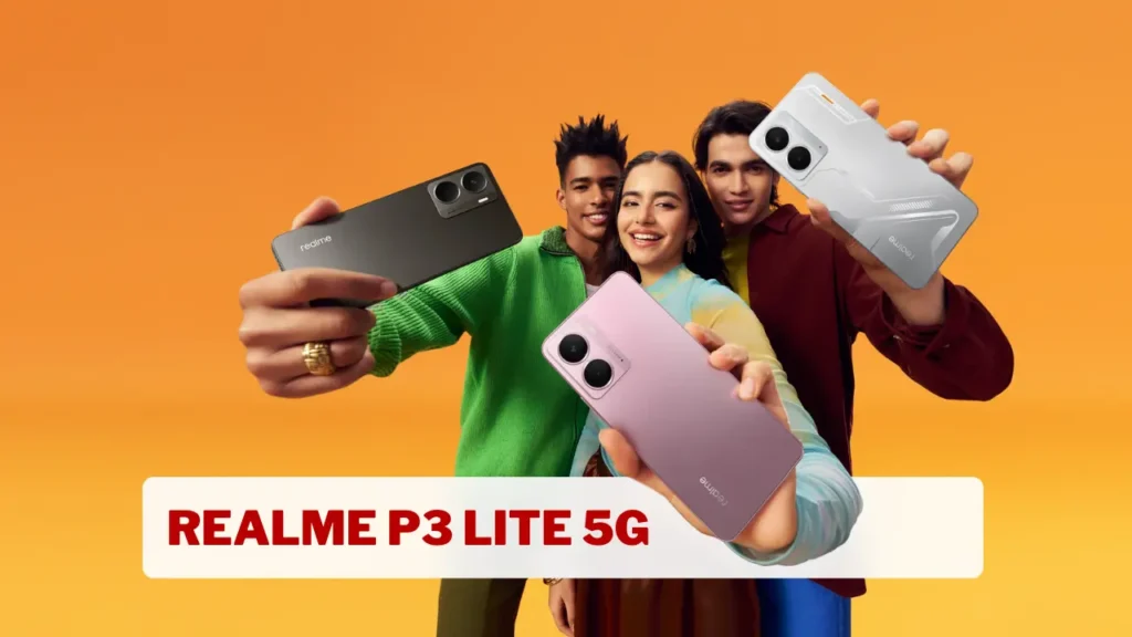 Realme P3 Lite 5G Launch Date