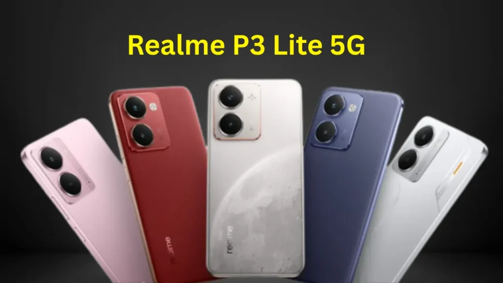 Realme P3 Lite 5G Smart Features