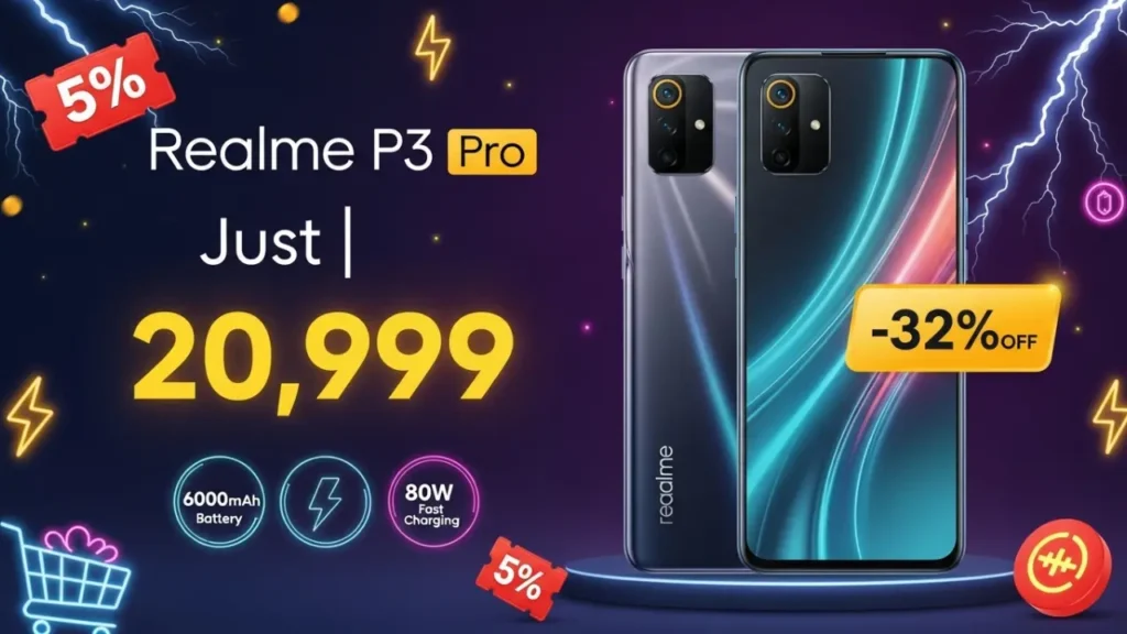 Realme P3 Pro Flipkart Offer