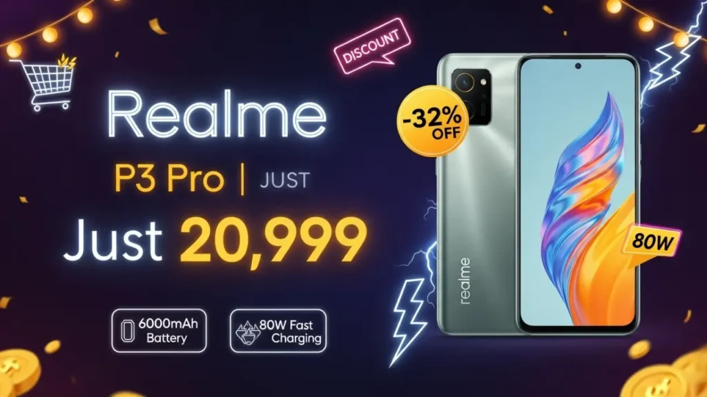 Realme P3 Pro Flipkart Sale