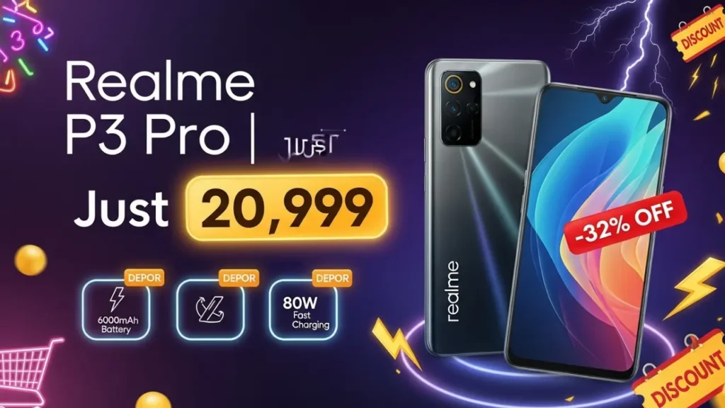 Realme P3 Pro Offer Discount