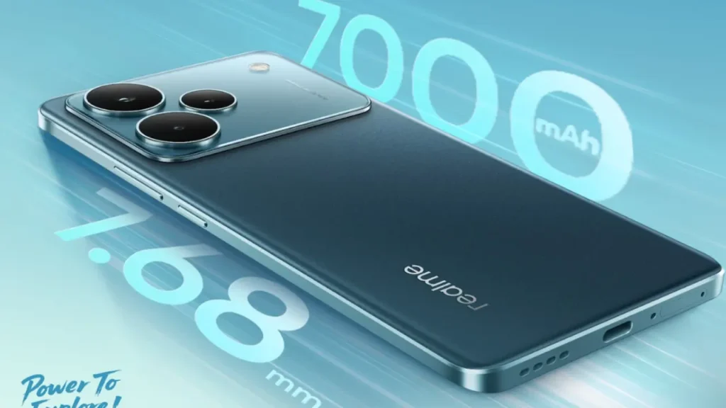 Realme P4 5G Price and Discount