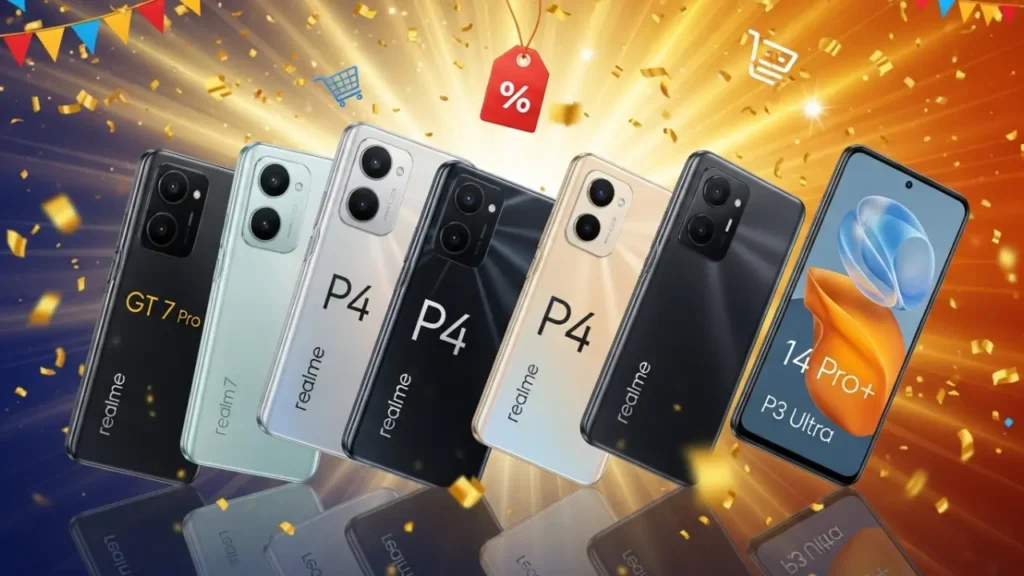 Realme Smartphone Deals