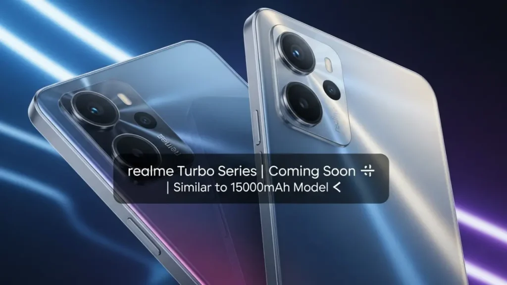 Realme Turbo Series