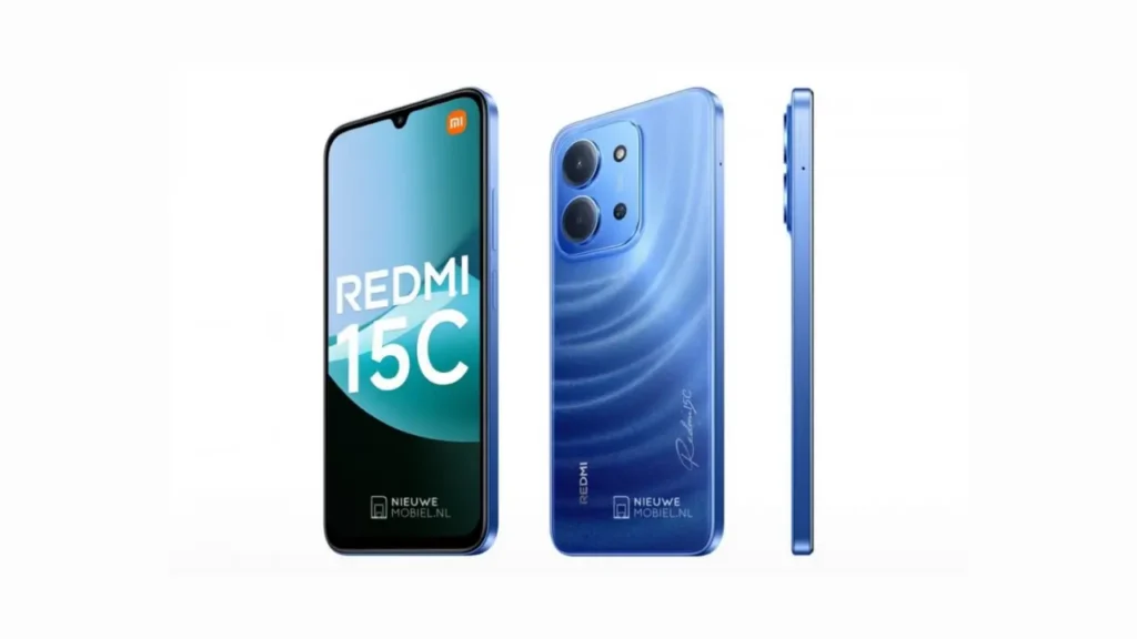 Redmi 15C Specification