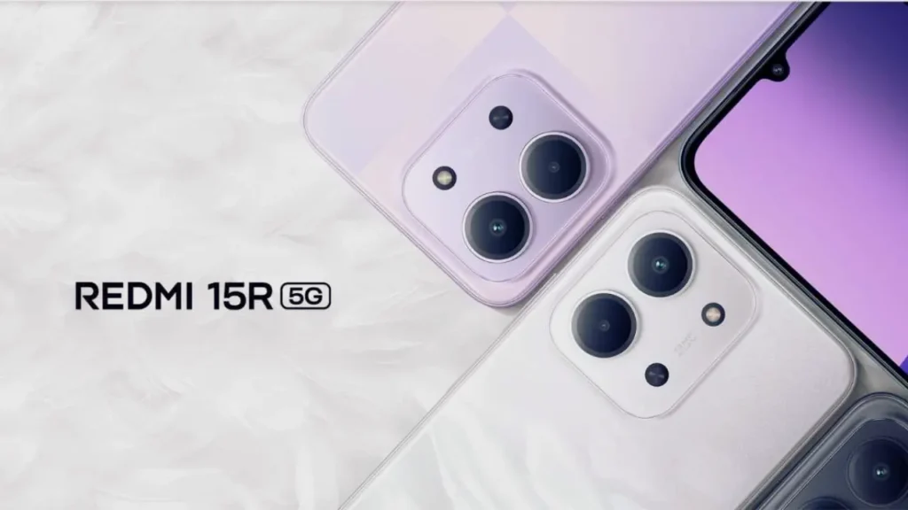 Redmi 15R 5G Launched