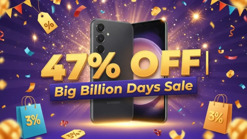 Samsung Galaxy A35 5G Flipkart Big Billion Days Sale