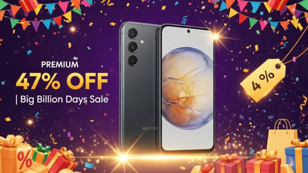 Samsung Galaxy A35 5G Offer Discount