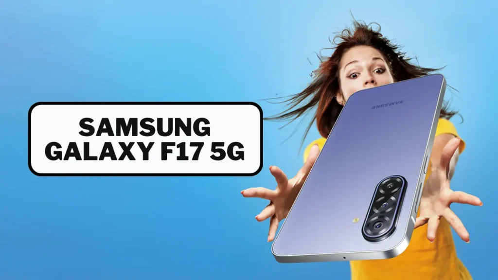 Samsung Galaxy F17 5G Launched In India