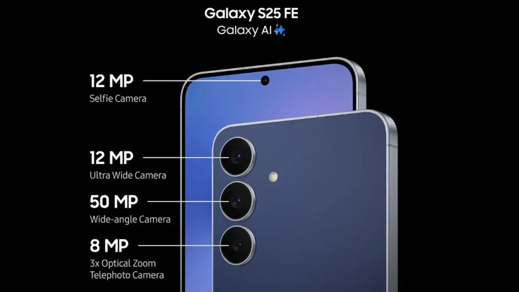 Samsung Galaxy S25 Camera Features and Spec