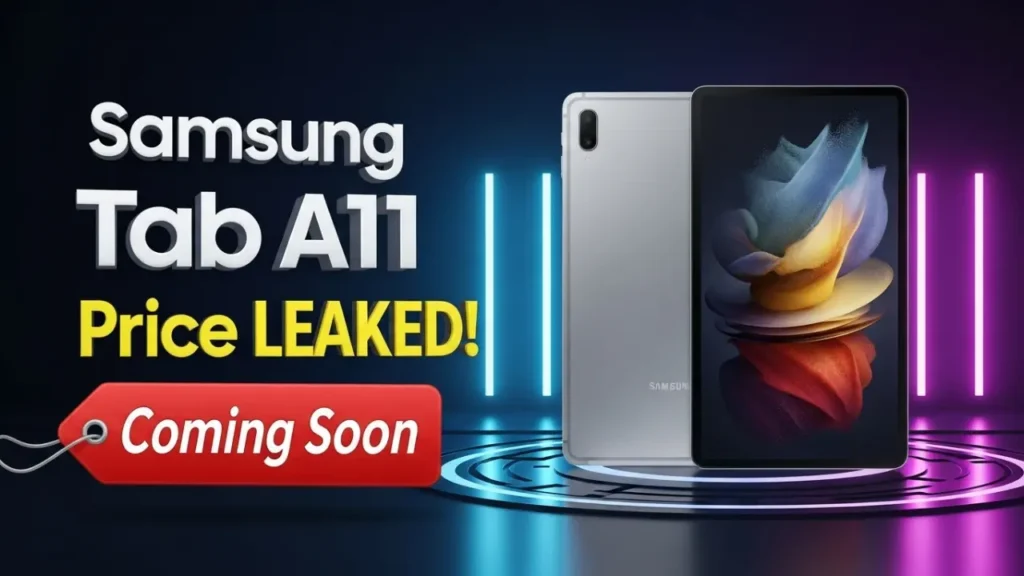 Samsung Galaxy Tab A11 Price Leak