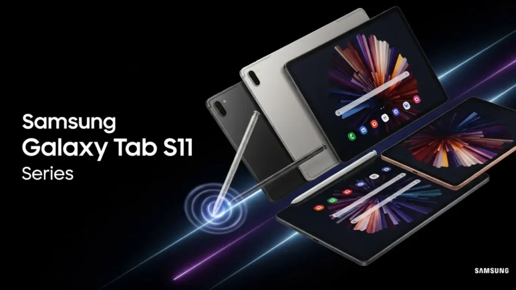 Samsung Galaxy Tab S11 Series - Listing