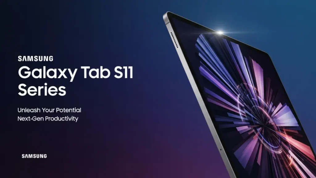 Samsung Galaxy Tab S11 Series launch at Galaxy Unpacked Event