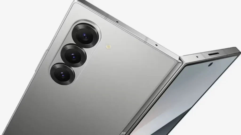 Samsung Galaxy Z Fold 6 Offer Discount