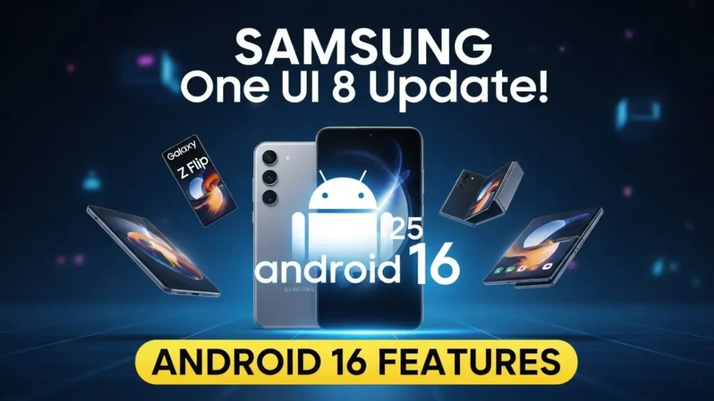 Samsung One UI 8 Update