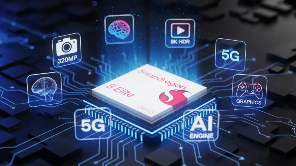 Snapdragon 8 Elite Gen 5 Launched