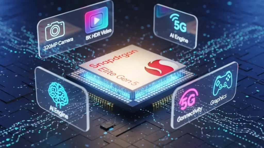 Snapdragon 8 Elite Gen 5 Storage and Variant