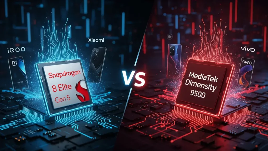 Snapdragon 8 Elite Gen 5 Vs MediaTek Powerfull