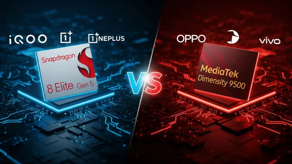 Snapdragon 8 elite gen 5 Processor