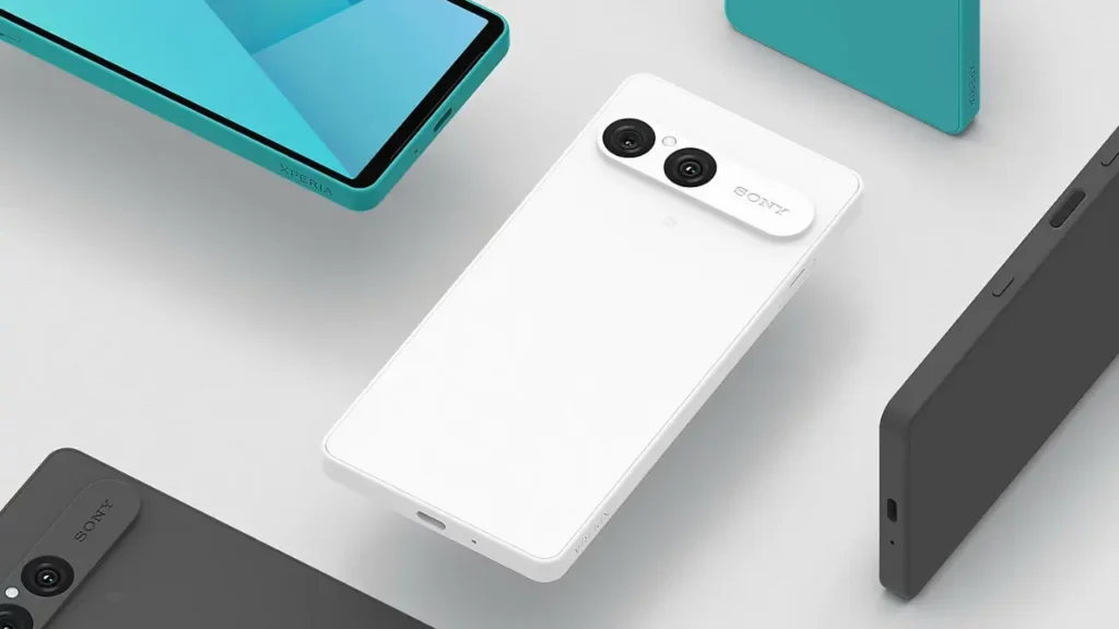 Sony Xperia 10 VII Design