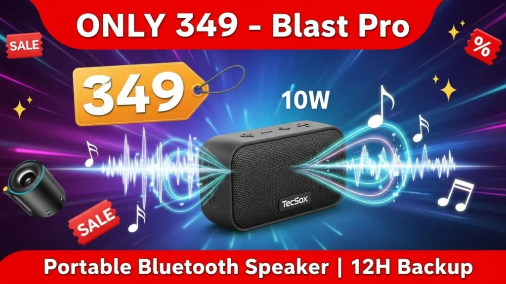 TecSox Blast Pro Price