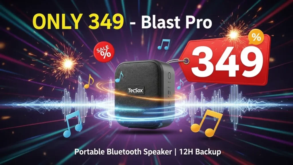 TecSox Blast Pro offer