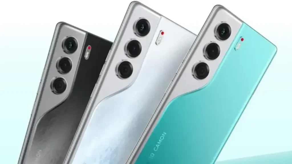 Tecno Camon 50 Listed on IMEI  Database