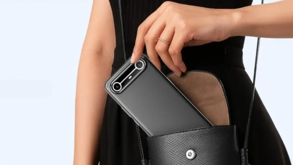 Tecno POVA Slim 5G Camera