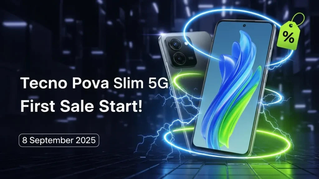 Tecno Pova Slim 5G Sale