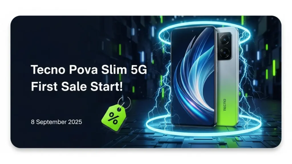 Tecno Pova Slim 5G Sale Date