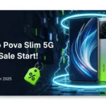 Tecno Pova Slim 5G Sale Date