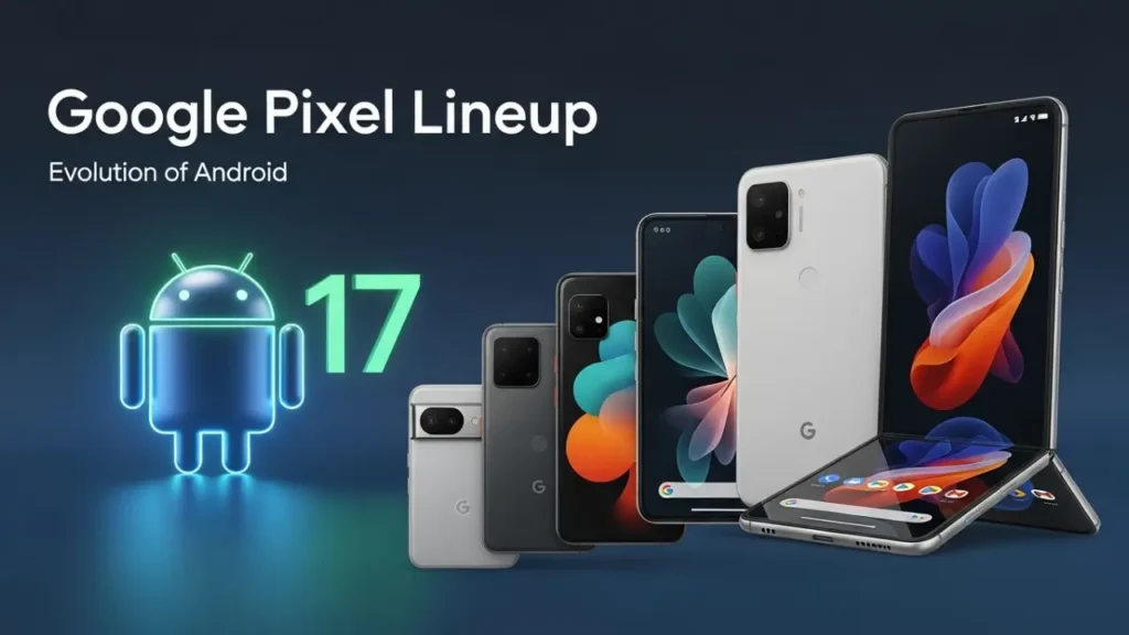 These Pixel devices will get Android 17 update