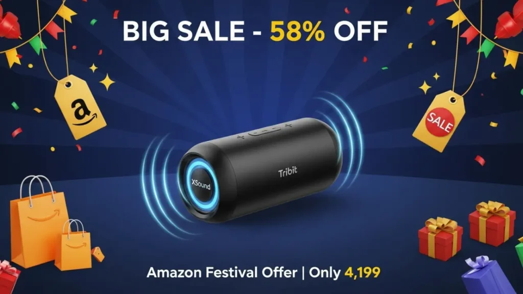 Tribit XSound Plus 2 30W Offer Discount