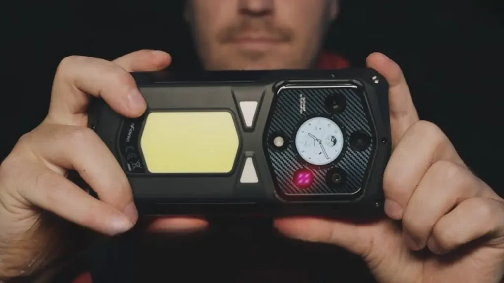 Ulefone Armor 29 Pro 5G Camera Detail
